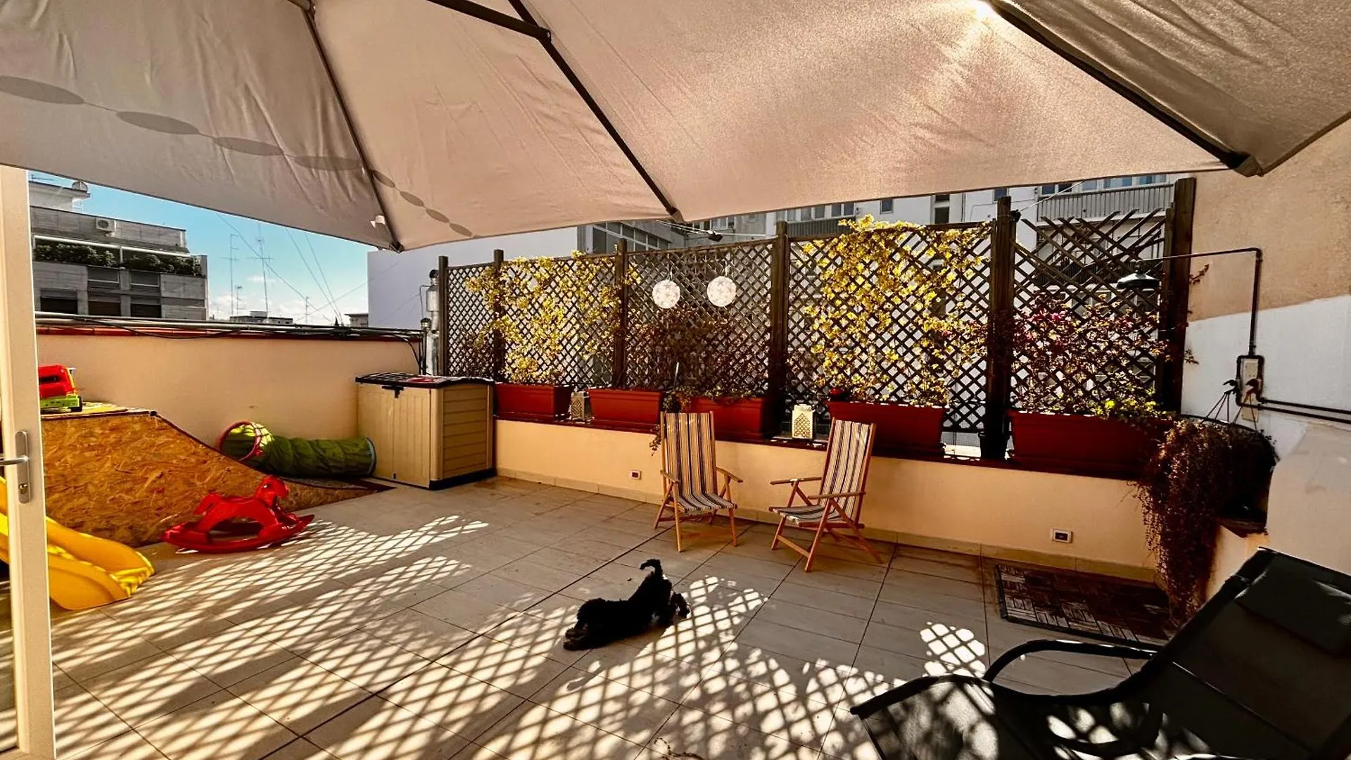 Letizia City Centre Terrace Bari Italy